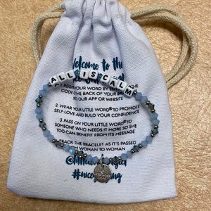 Little words project bracelet